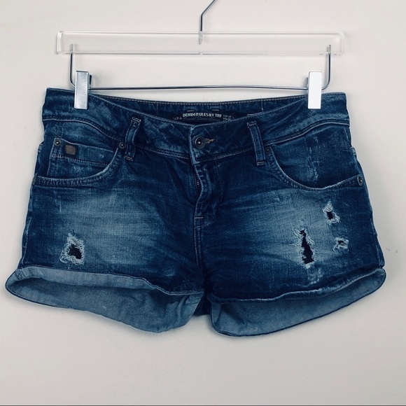 Zara‎ Jean shorts size 6 - Picture 1 of 8